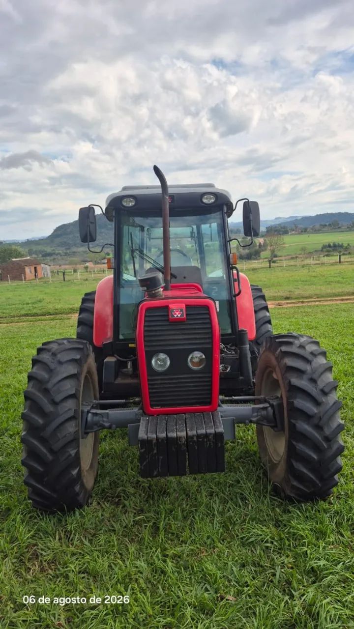 Trator massey 292