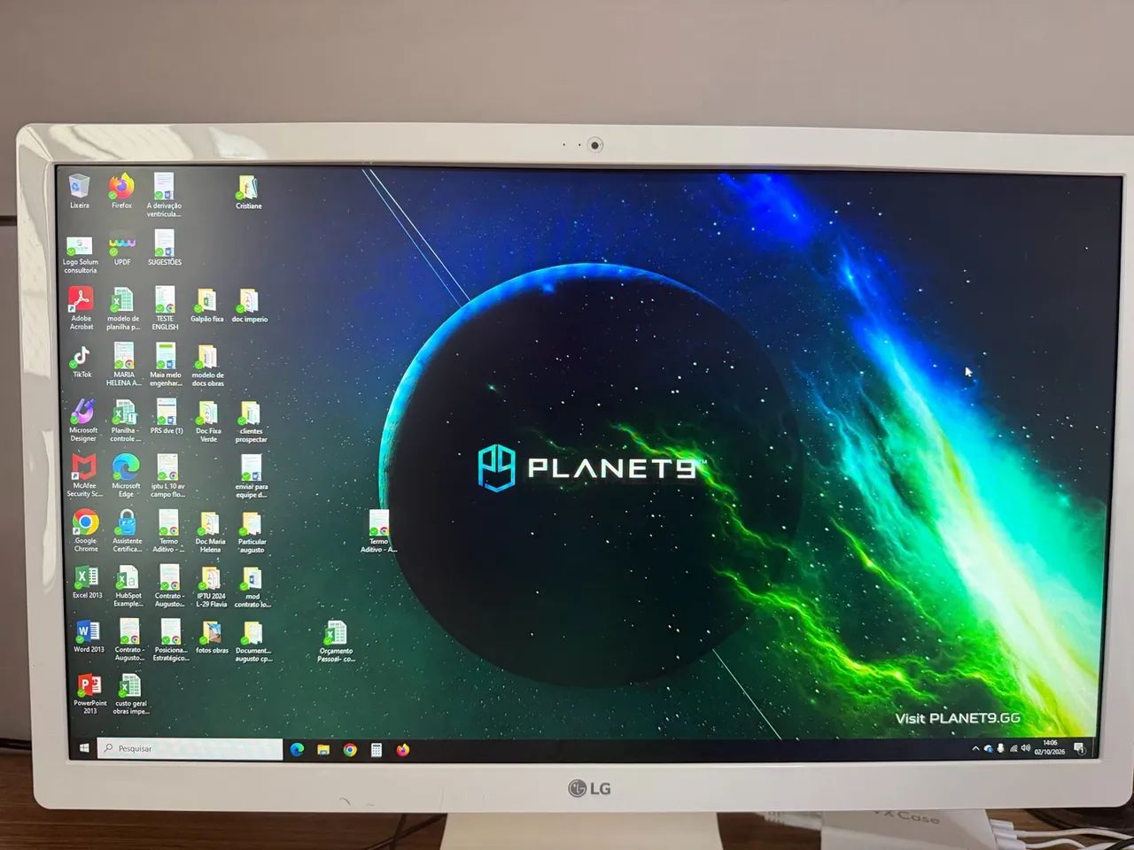 Computador LG oneall tela 22  - Foto 5