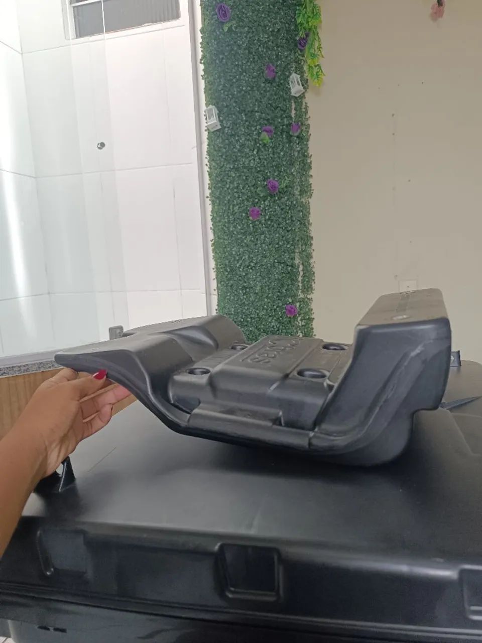 Baú para moto 400,00 - Foto 3