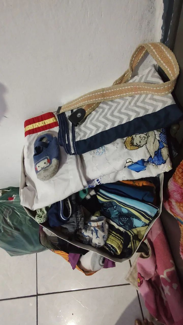 Roupas Usadas Bem Conservada Menino - Foto 2