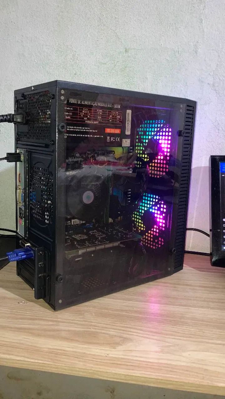 PC xeon com placa de vídeo - Foto 5