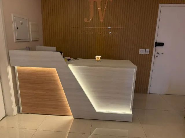 Balcão de atendimento com led  - Foto 4