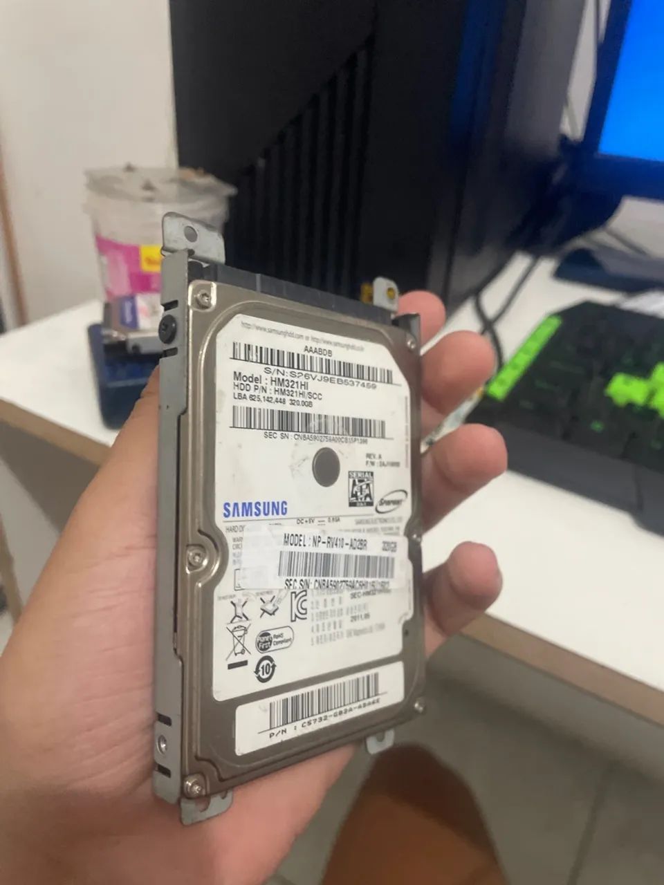 HD Samsung 320GB + Windows - Foto 3