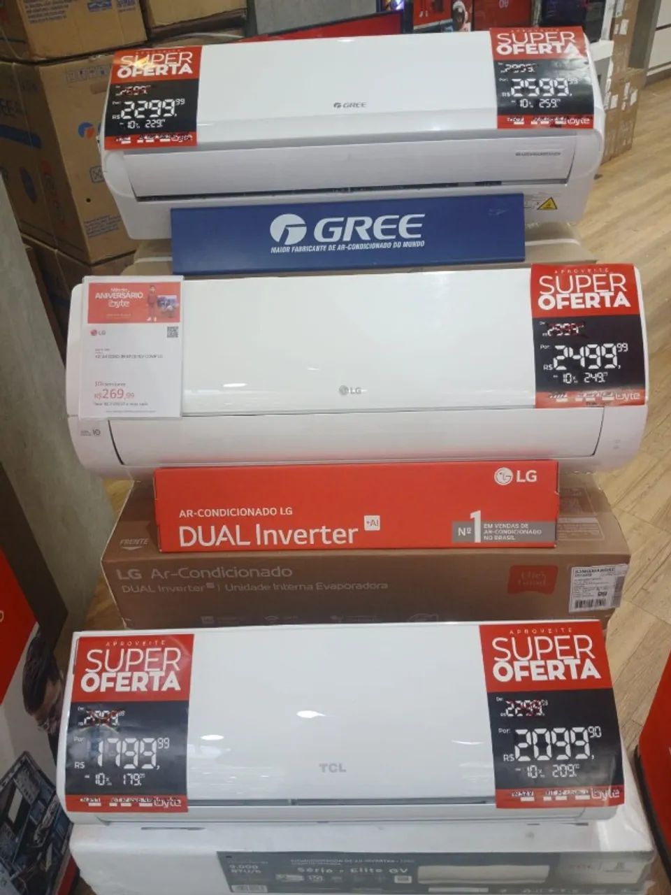 Ar condicionados 