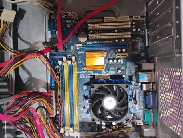 CPU p/ Estudos e Escritório - AMD Athlon + 500GB - Foto 2