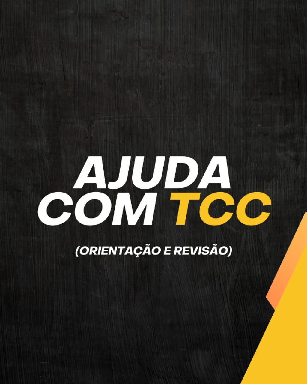 ORIENTAÇÃO DE TCC - Foto 3