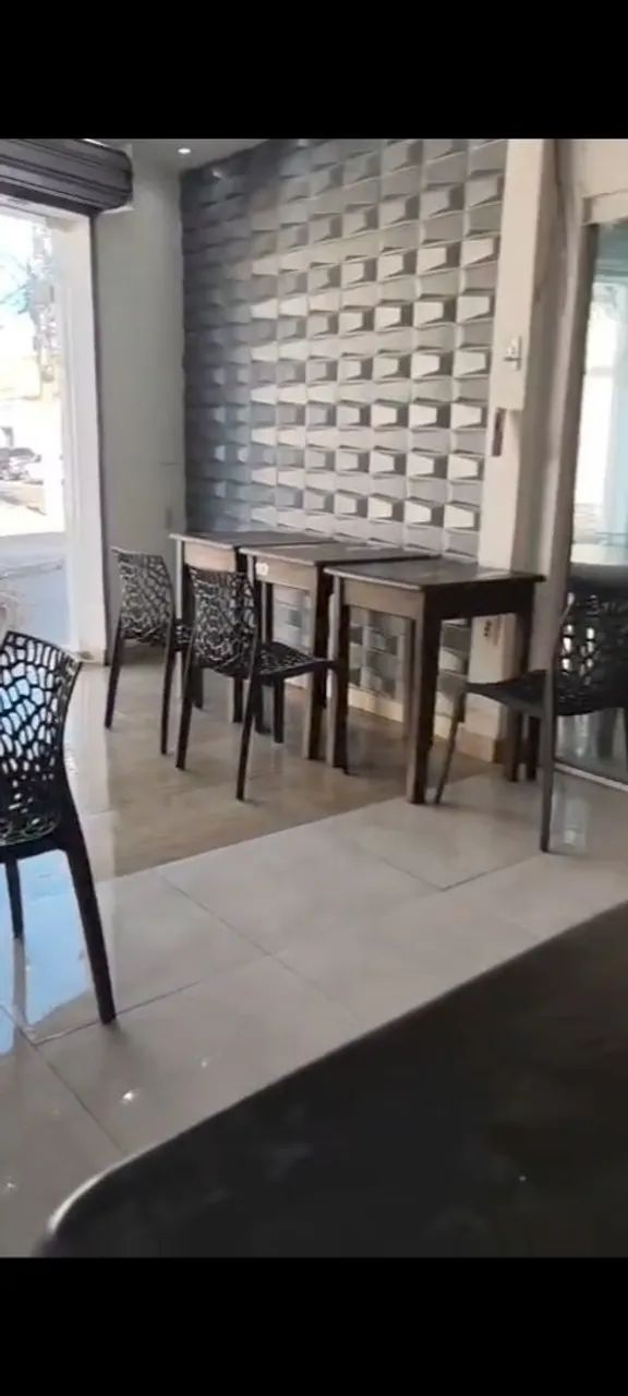 Chapa e mesas 