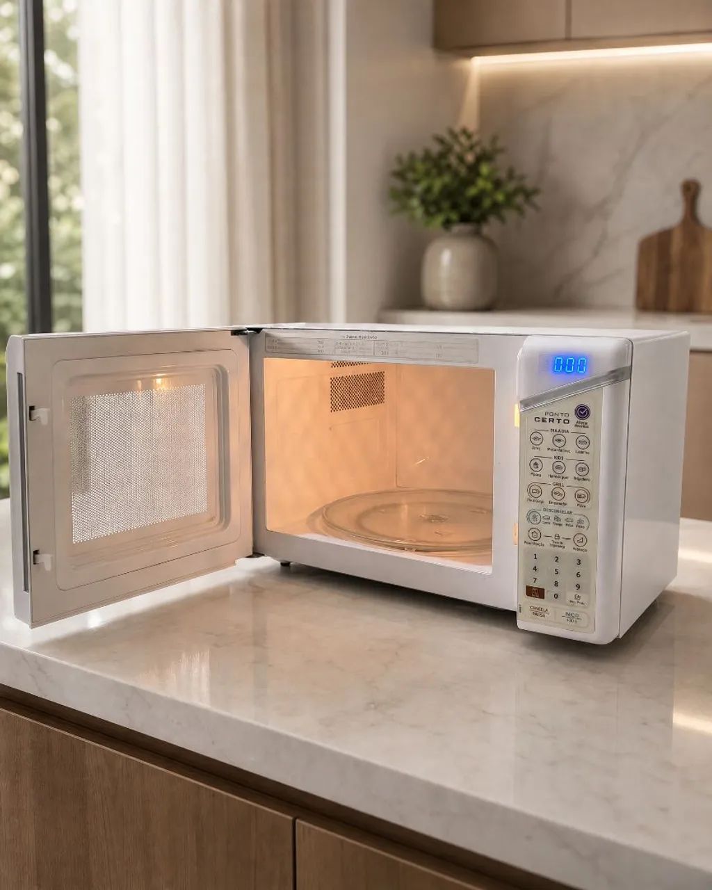 Microondas Electrolux 31L com função Grill