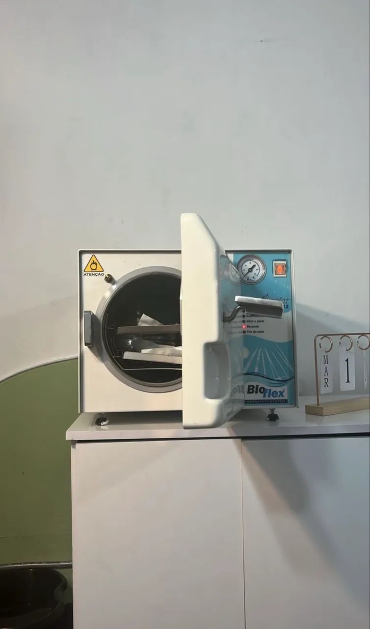 Autoclave Bioflex 12 Litros