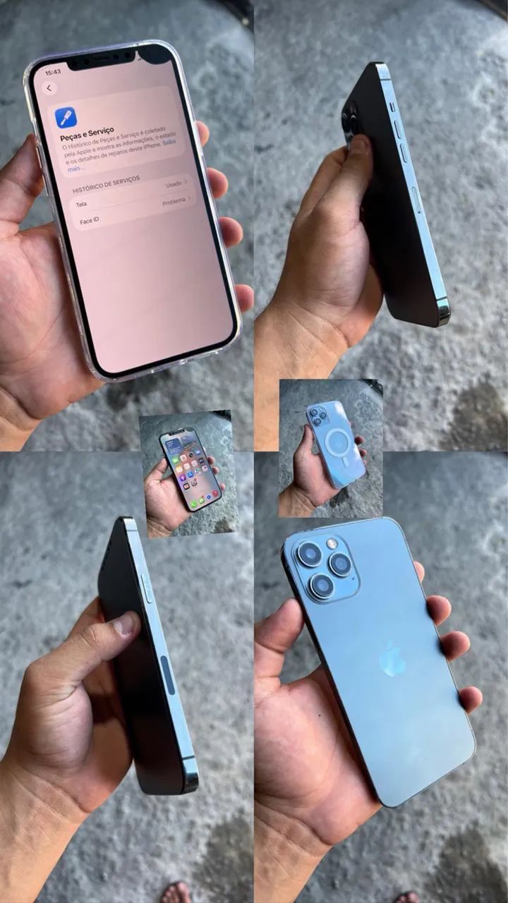 iPhone 12 PRO MAX 128GB - Celulares e Smartphones - Barra do Ceará