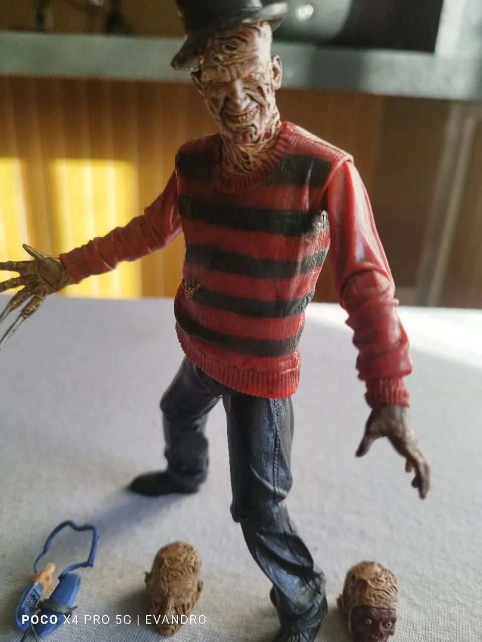 Boneco Freddy Krueger  - Foto 2
