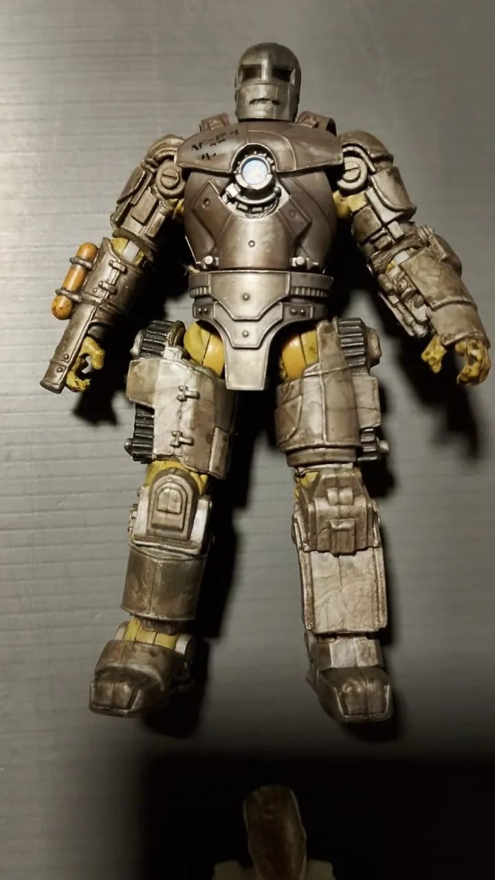 6-pack IRON MAN armors. escala 3,75" - Foto 4