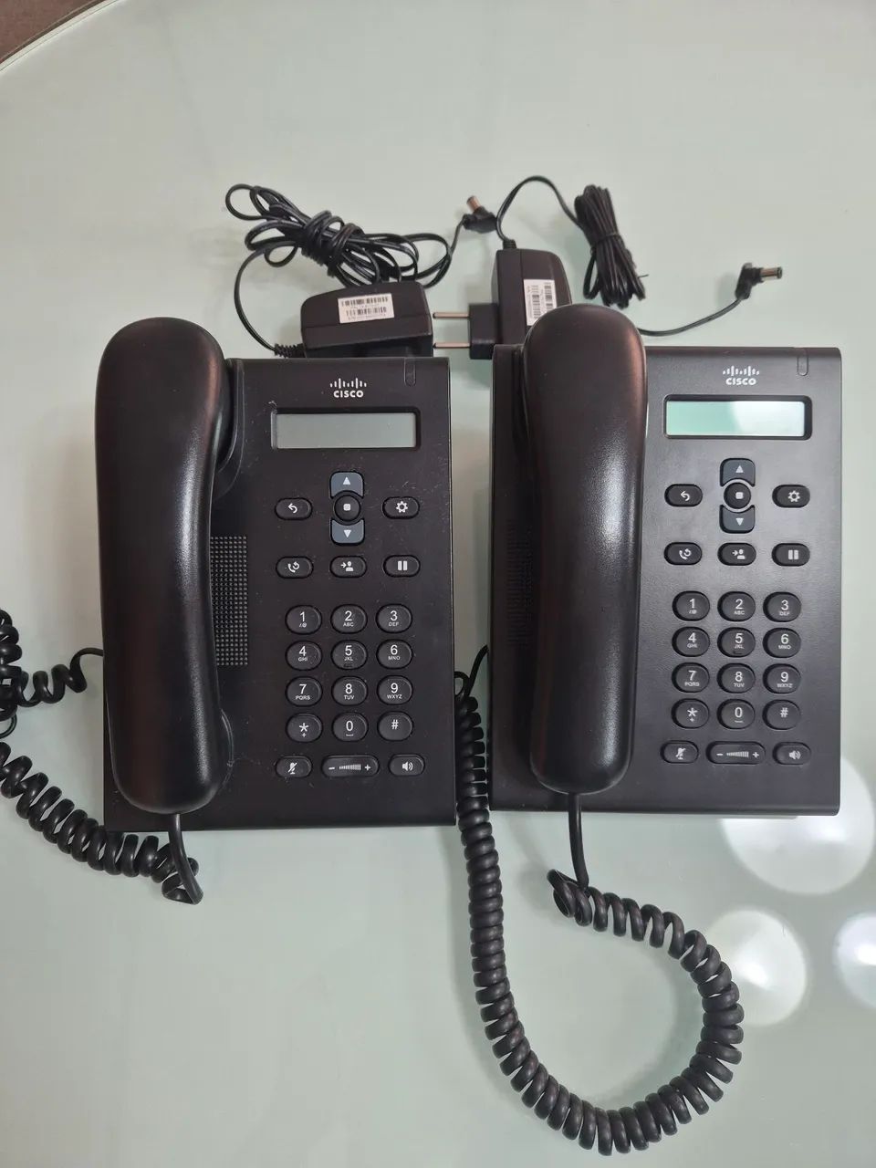 2 telefones Ips Cisco cp 3905