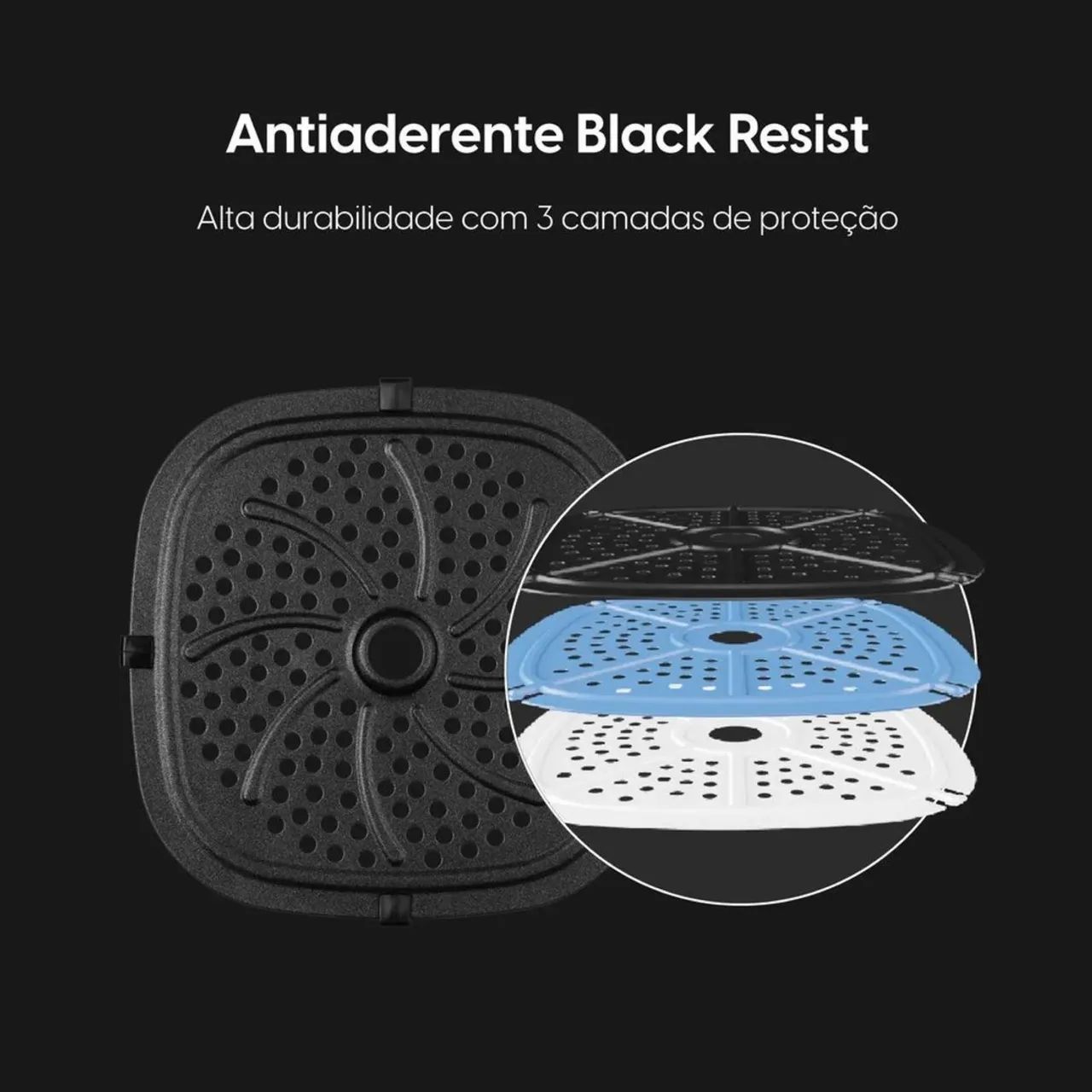 Air fryer lâmpada - Foto 3
