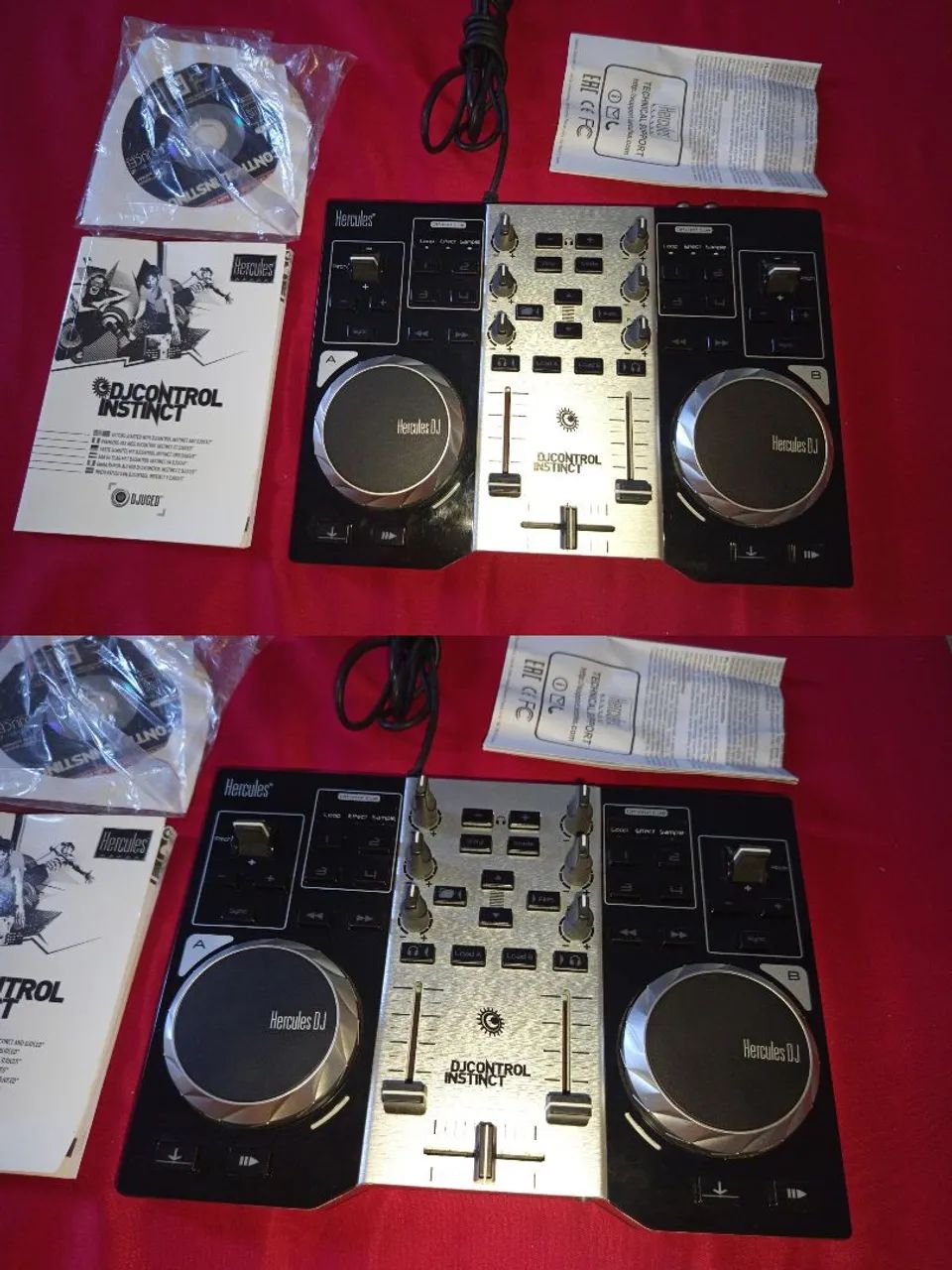 Controladora Hércules Dj instinct completa nova - Foto 3