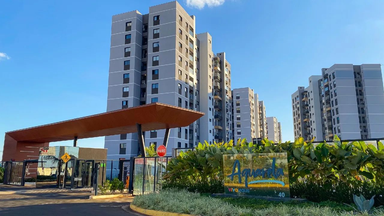 Apartamento no Aquarela Condomínio Clube