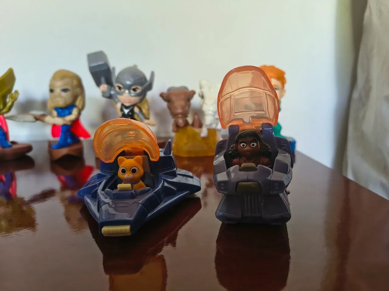 Coleção variada Thor e Pixar - MC Donald's  - Foto 6