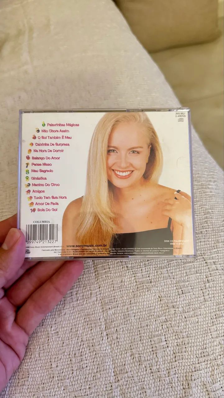 CD Angélica (1998) - Excelente estado  - Foto 2