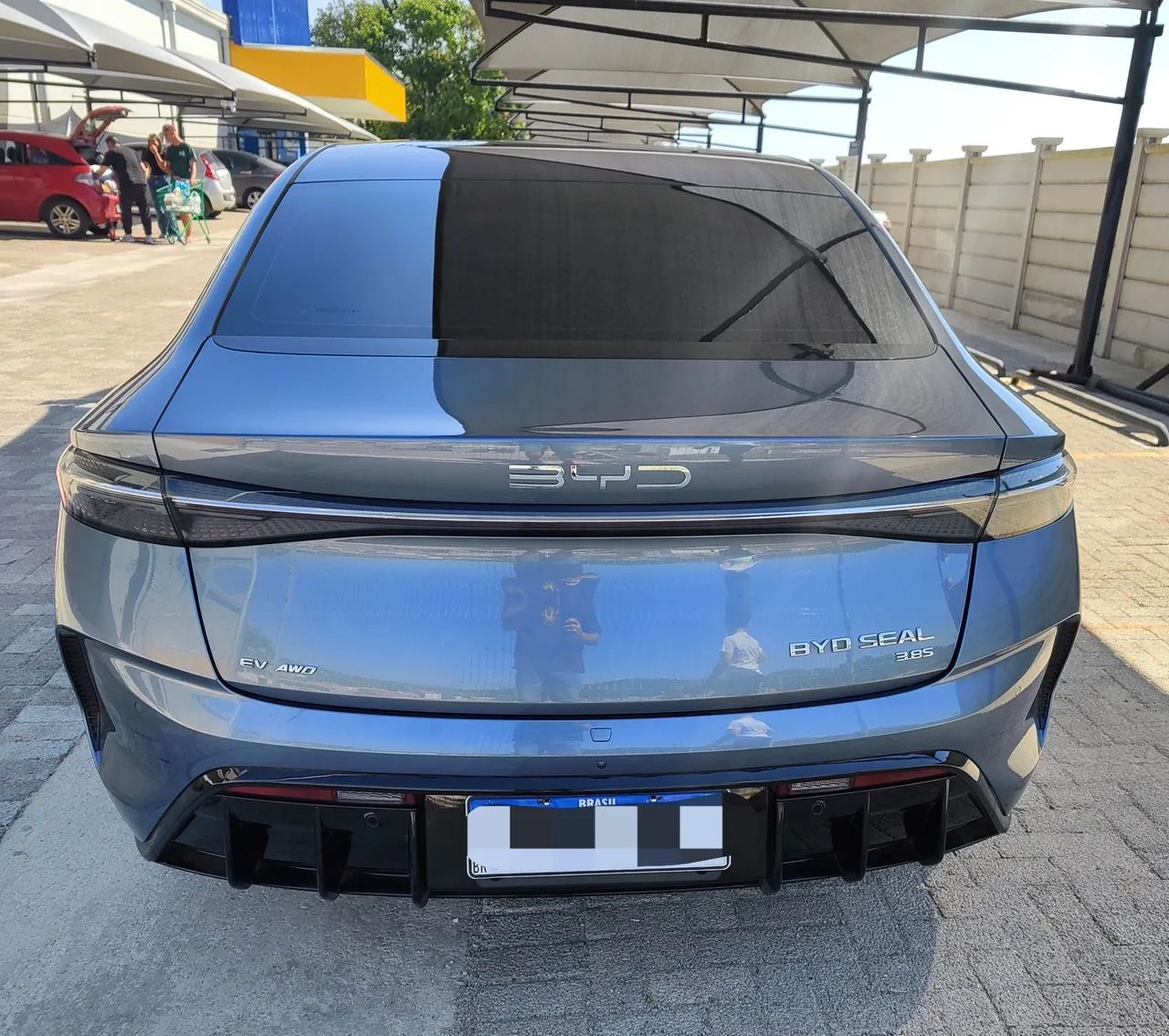 BYD Seal (elétrico) 2025 - Foto 2