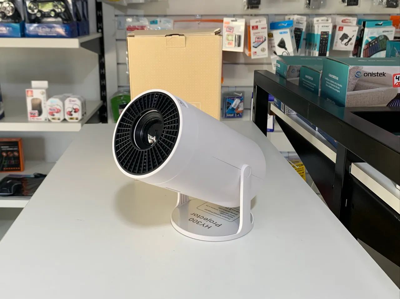 Projetor Ultra HD Android 