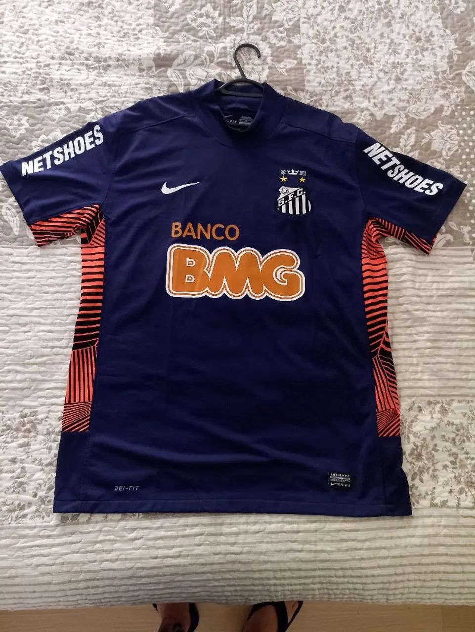 Camisa Santos goleiro Nike 2012