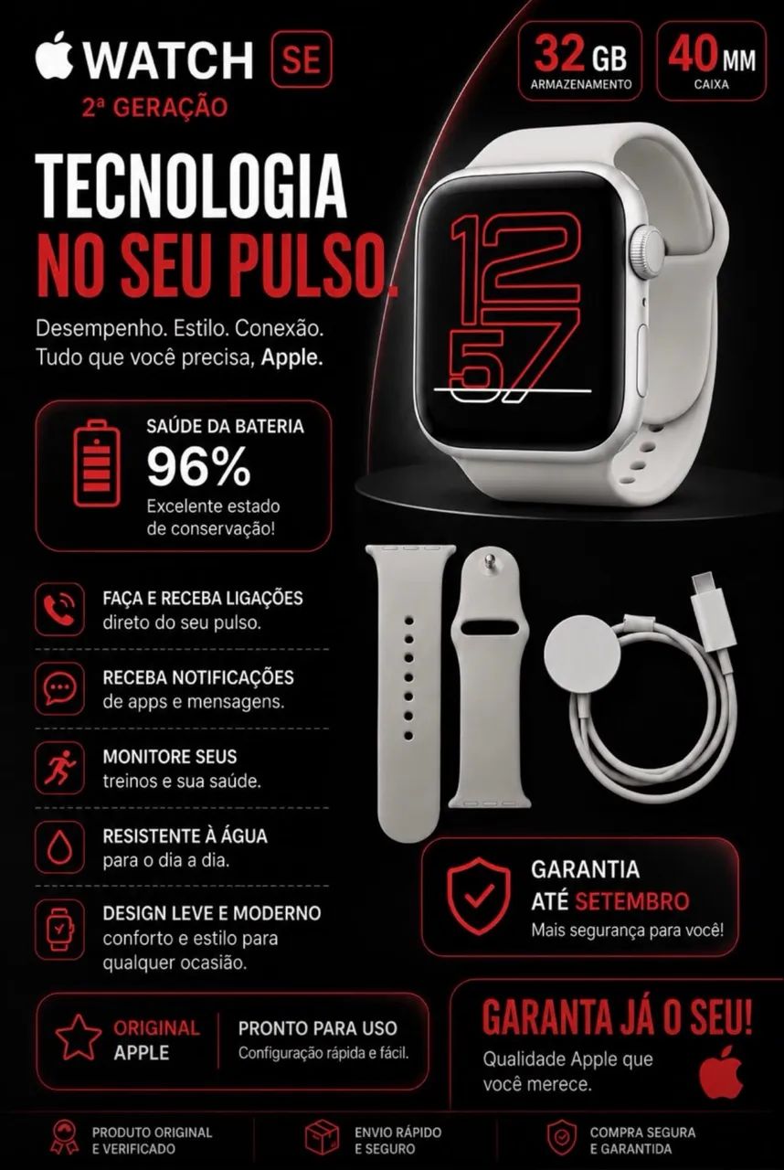 Apple Watch SE - Foto 3