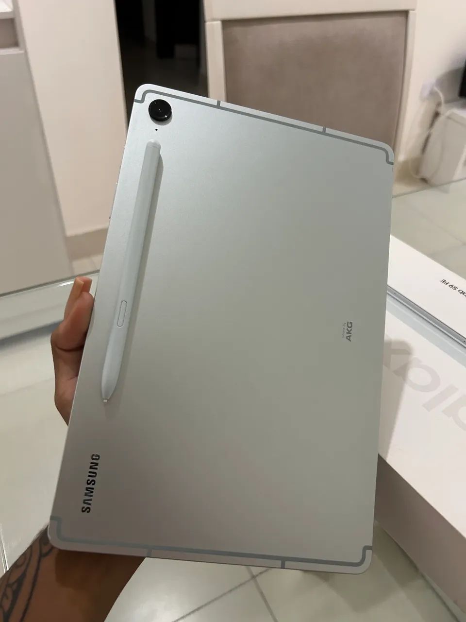 Tablet Samsung Galaxy S9 FE wi-fi 128gb - Foto 5