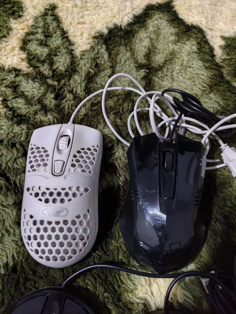 Kit teclados e mouses com fio. - Foto 5