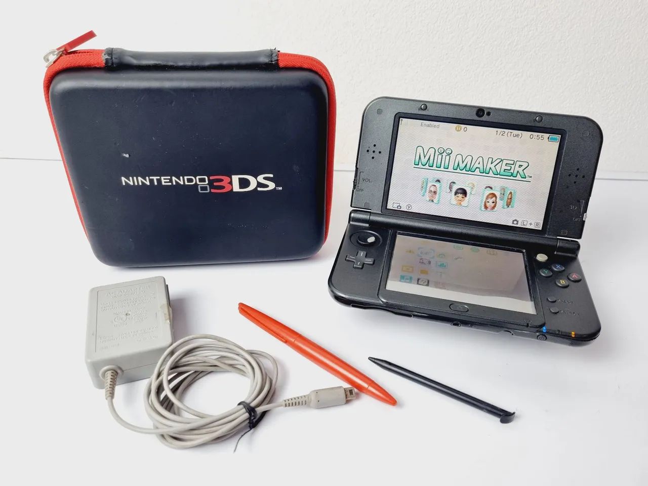 CONSOLE (PRETO) NEW 3DS XL