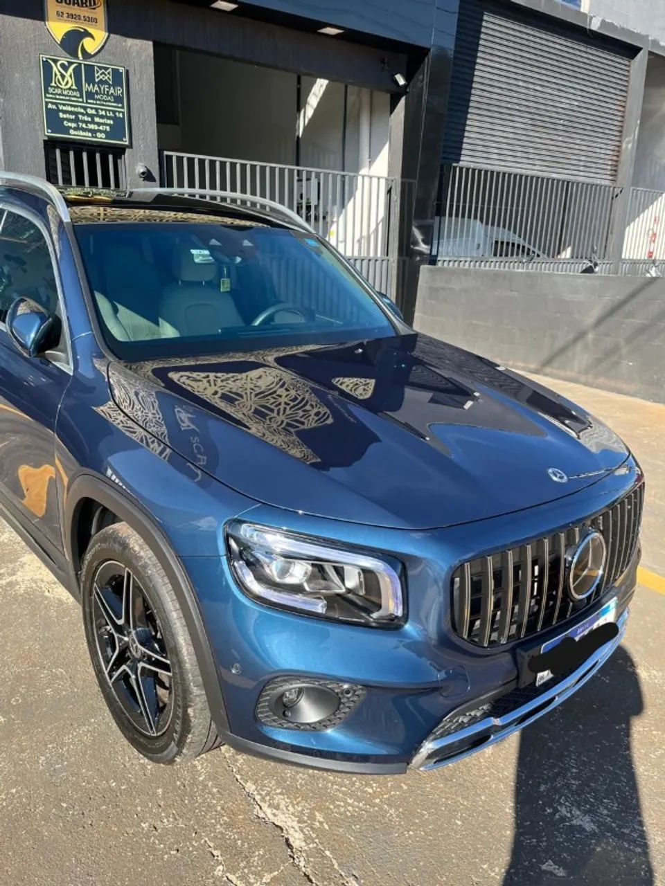 Mercedes-Benz GLB 200 Progressive 1.3 TB 16V AUT 2021