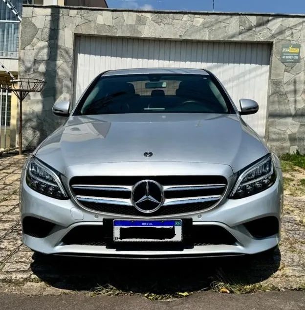 Mercedes-Benz C-180 CGI Exc. 1.6/1.6 Flex TB 16V Aut. 2019