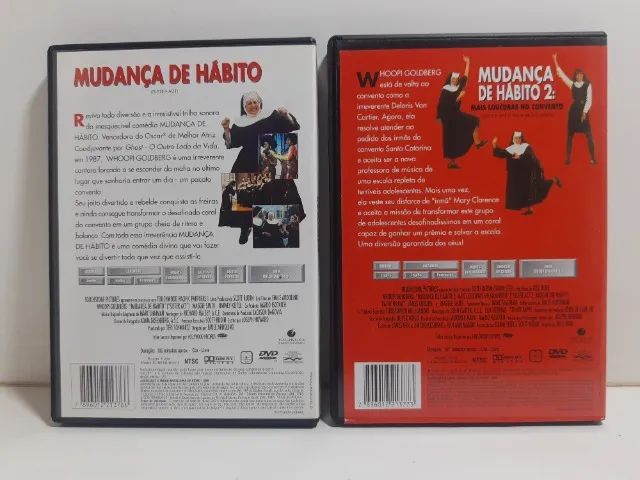 Dvds originais e novos (Ademar)