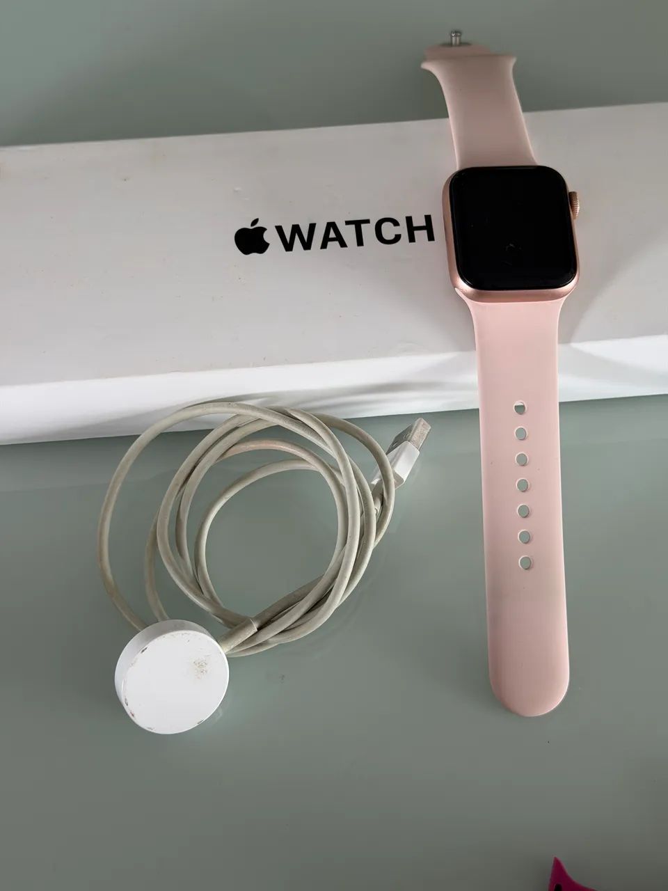 Apple Watch SE rosa 