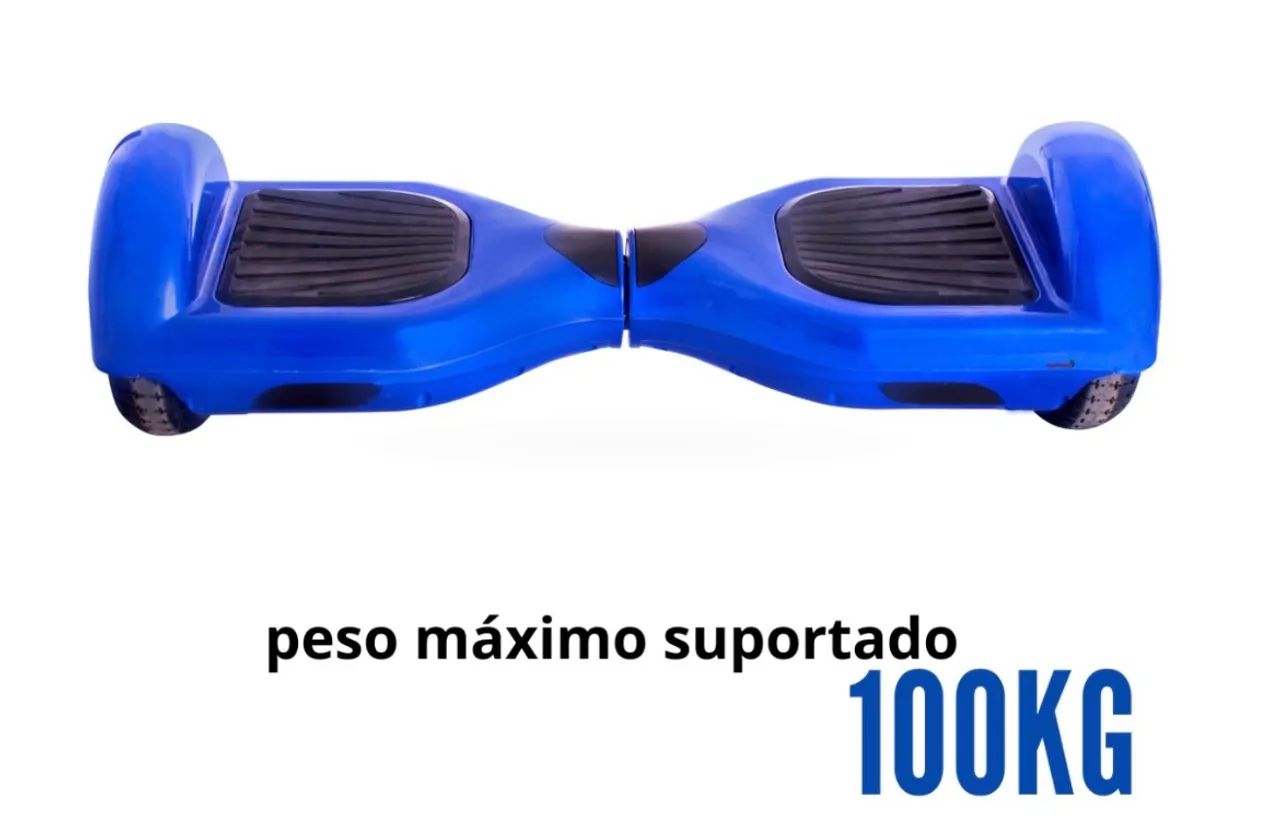 Hoverboard Azul - Com Acessórios  - Foto 2