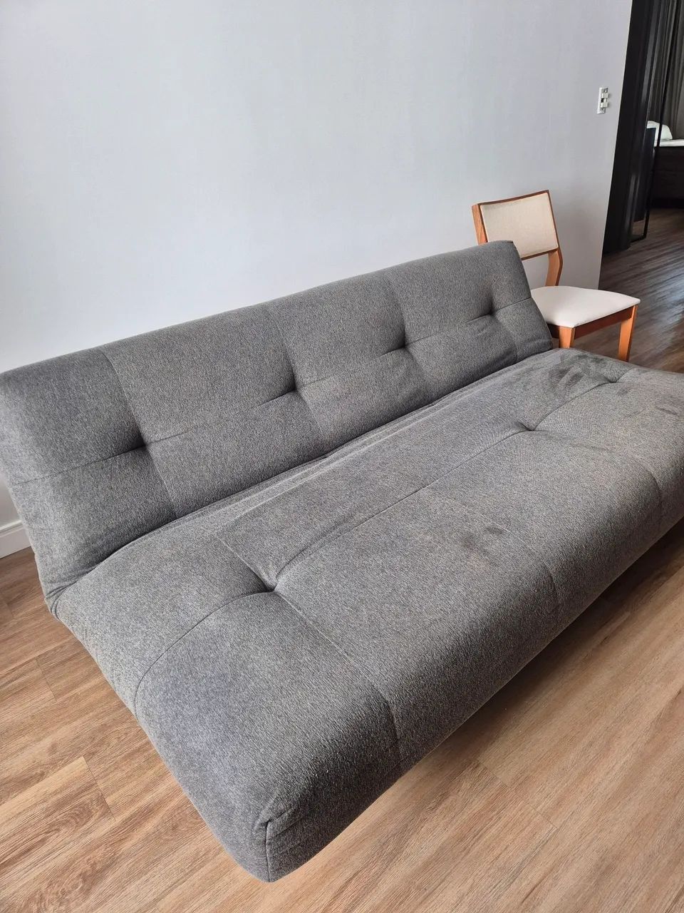 Vendo Sofá cama retrátil Tok&Stok - Foto 2