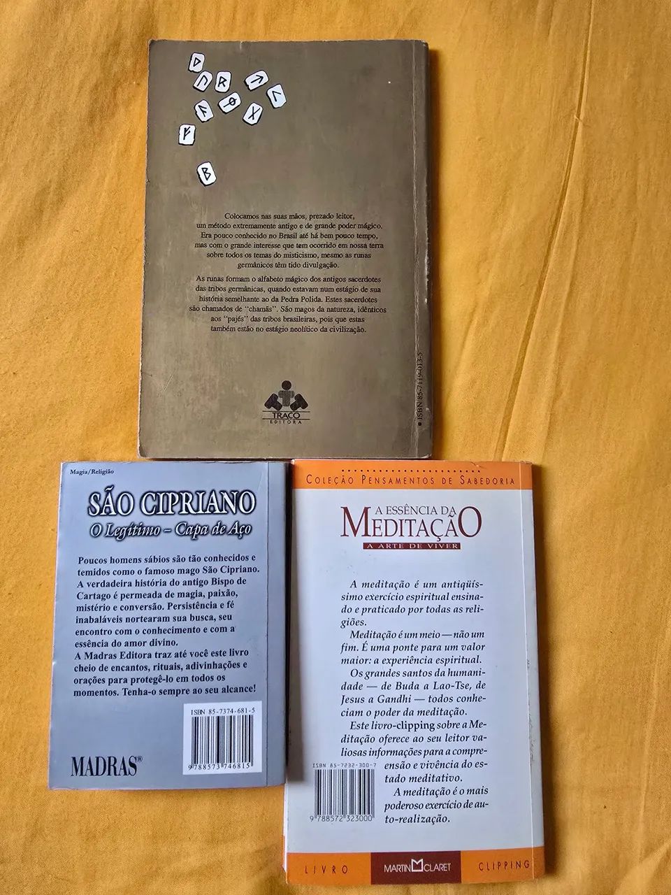 Livro de runas, Meditação e São Cipriano - Foto 2