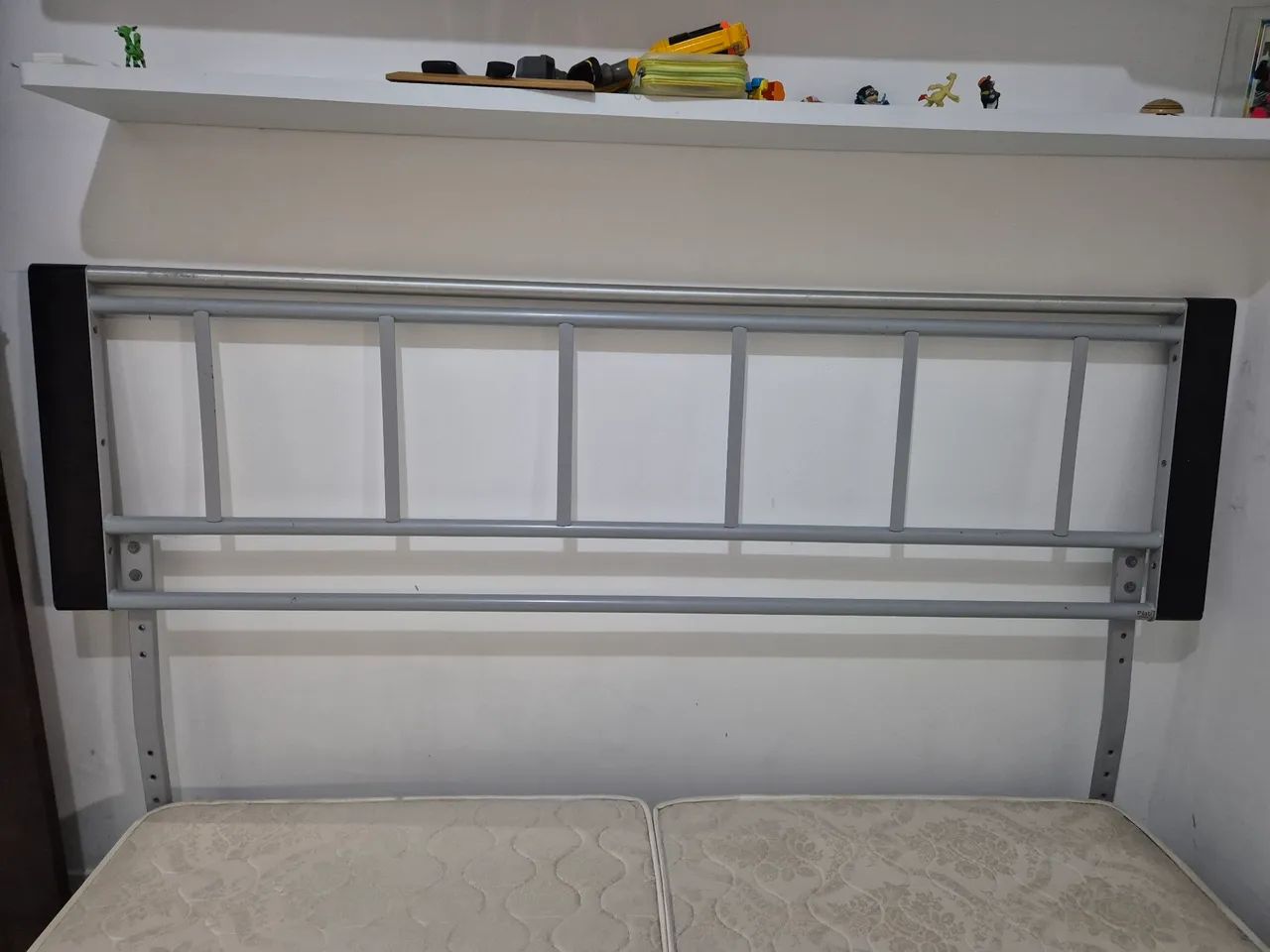 Cama Box Queen 2mx 2m com Cabeceira Estofada - Ótimo Custo-Benefício - Foto 3
