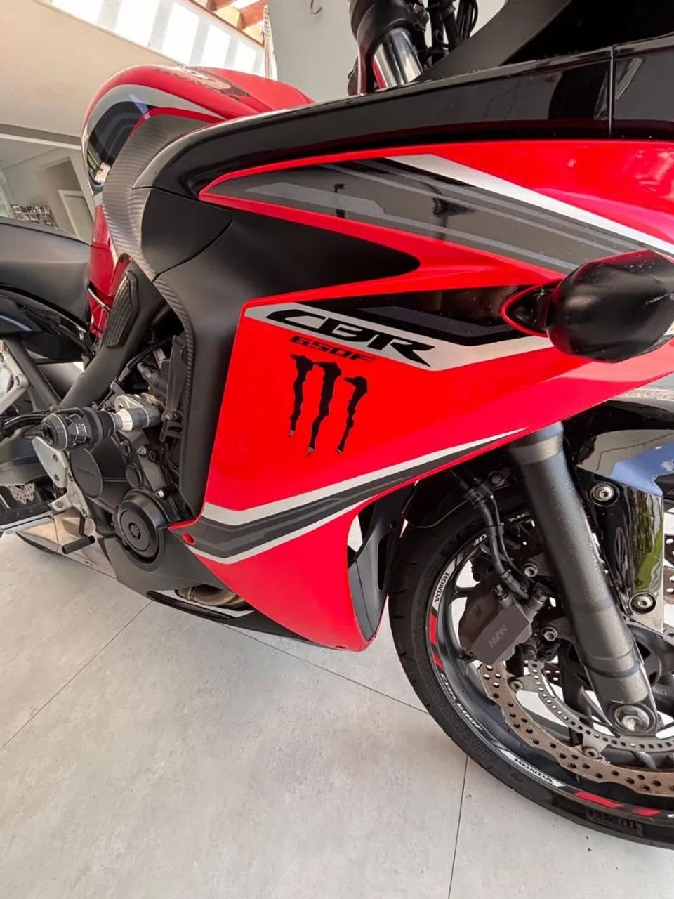 Honda CBR 650F 2019 - Foto 4