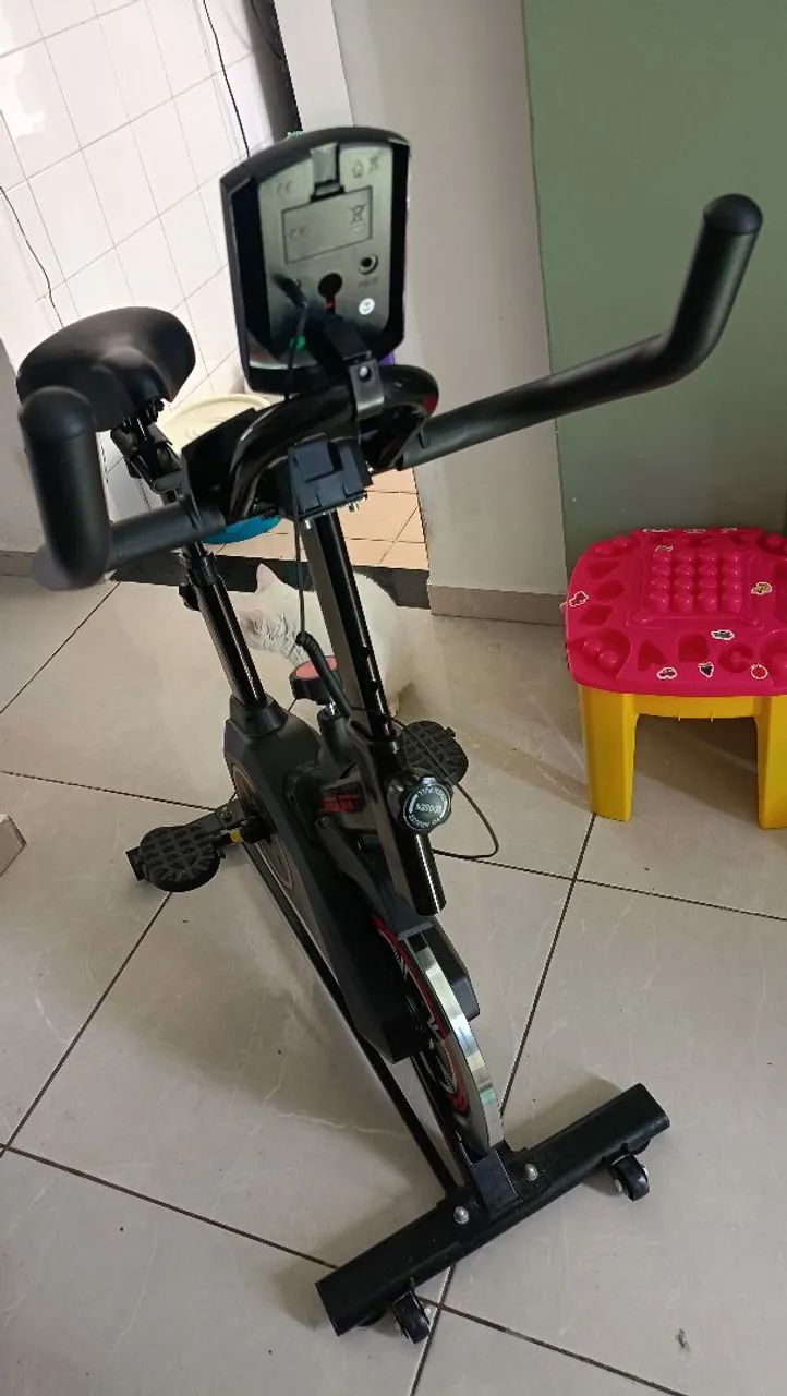 Bicicleta ergométrica - Foto 2
