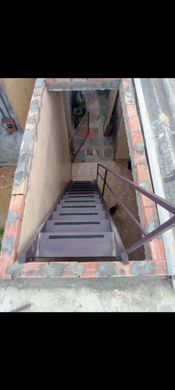 Escada de ferro  - Foto 3
