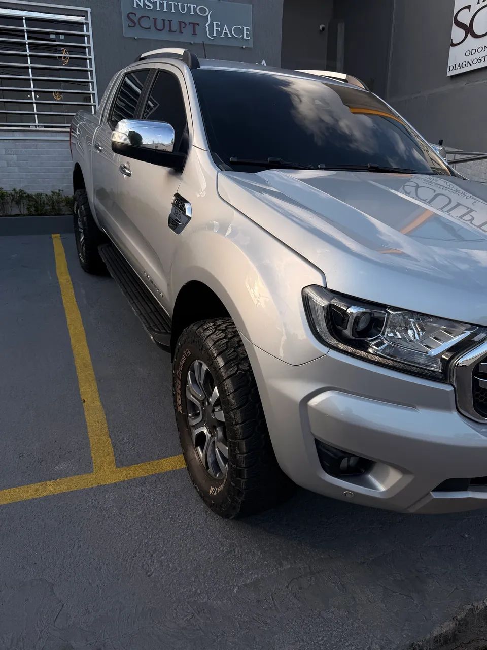 Ford Ranger RANGER LIMITED 3.2 20V 4X4 CD AUT. DIES. 2022