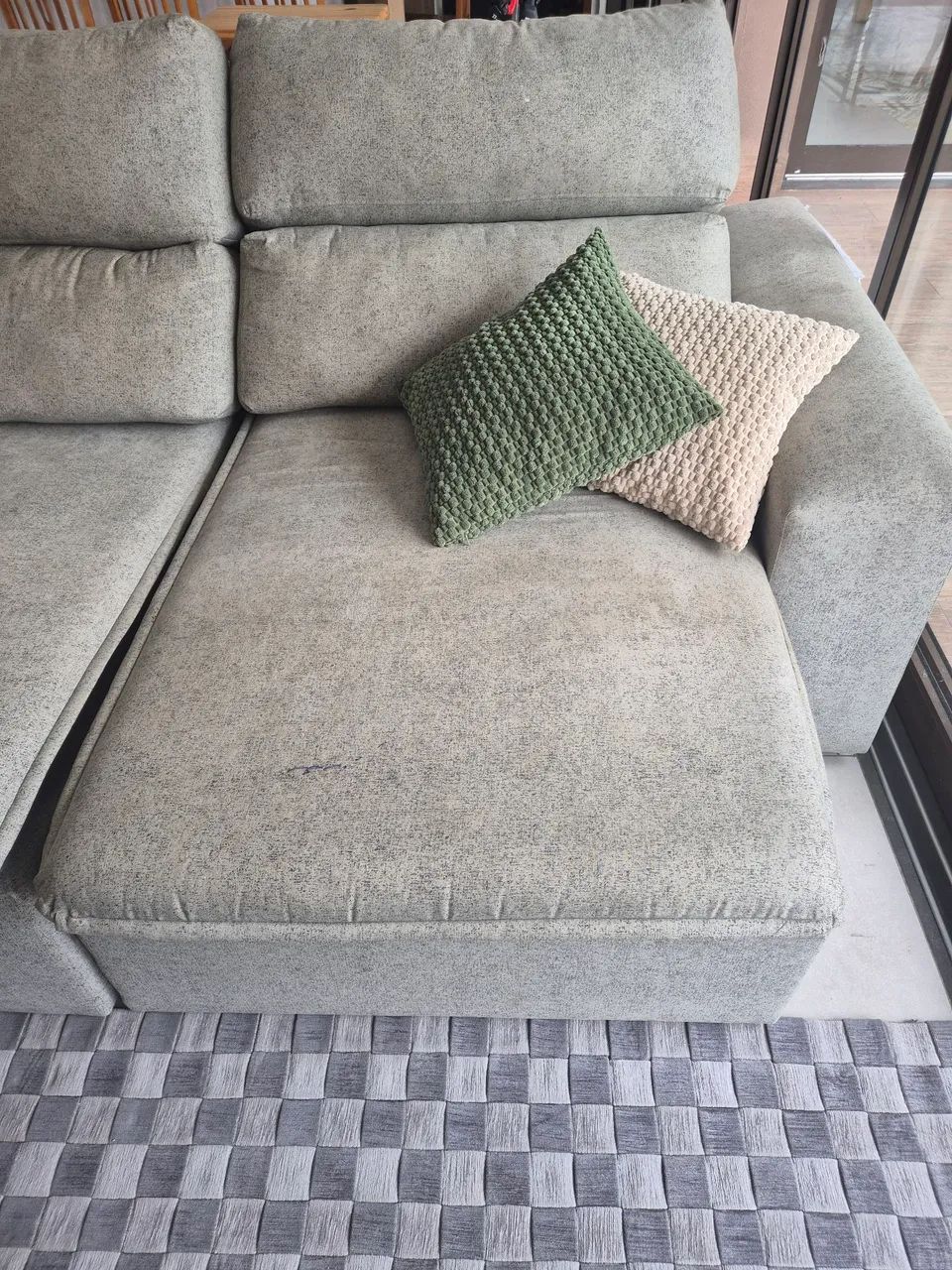 Vendo um sofá modular retrátil e reclinável, 3 módulos ou sofá em blocos / sofá nuvem. - Foto 4