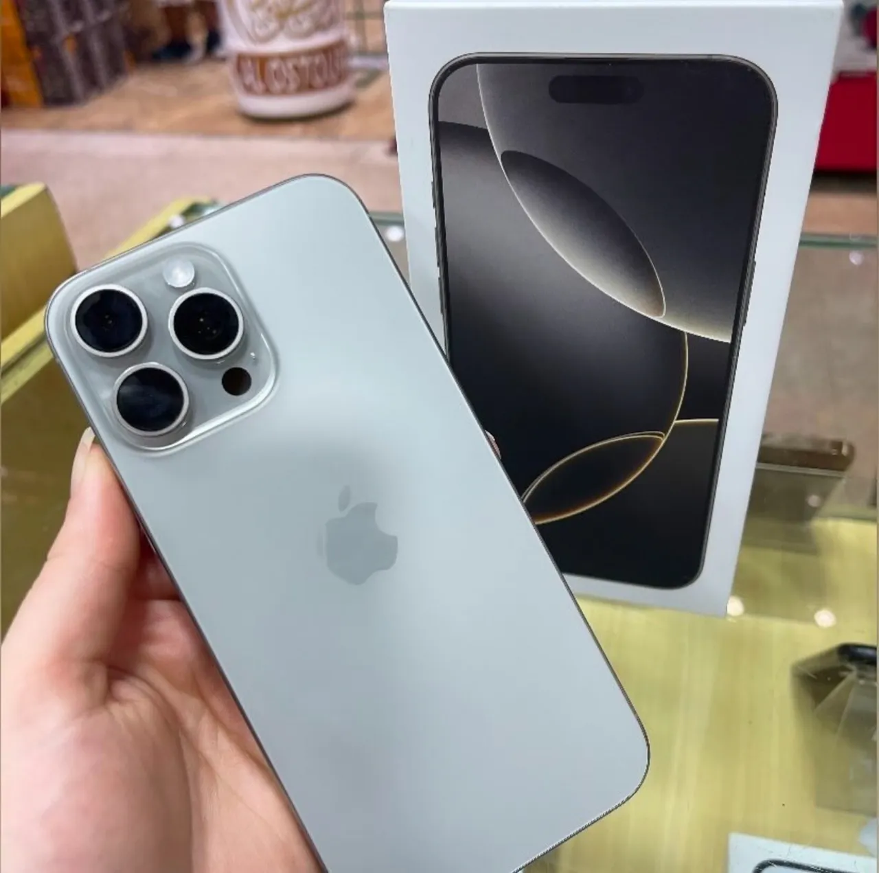 Celulares APPLE IPHONE 16 PRO MAX Usados, seminovos e Novos no Brasil