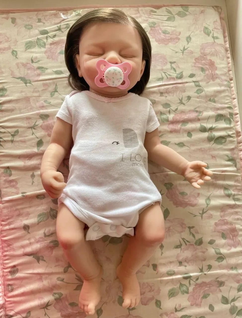 Bebê reborn de silicone sólido(molinha) - Foto 2