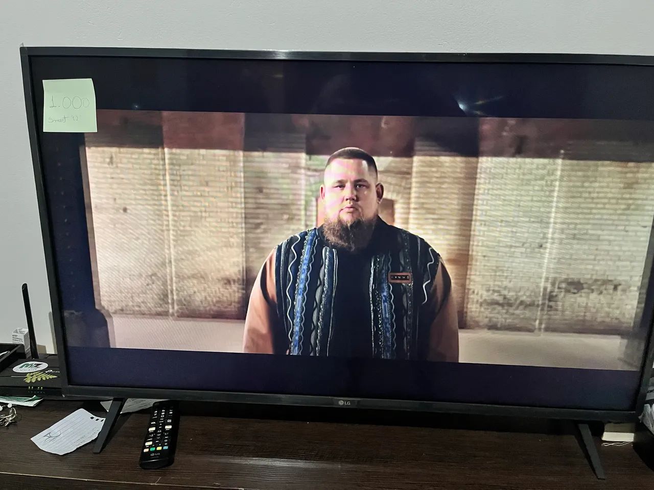 Tv LG smart 42