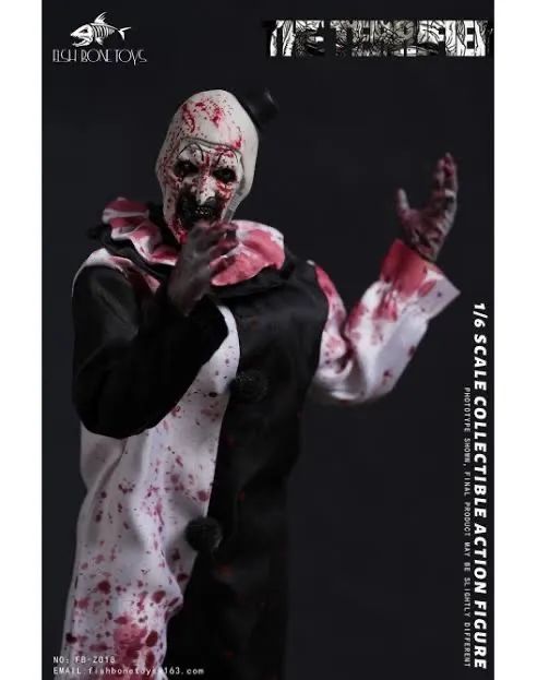 figura de ação terrifier  - Foto 5