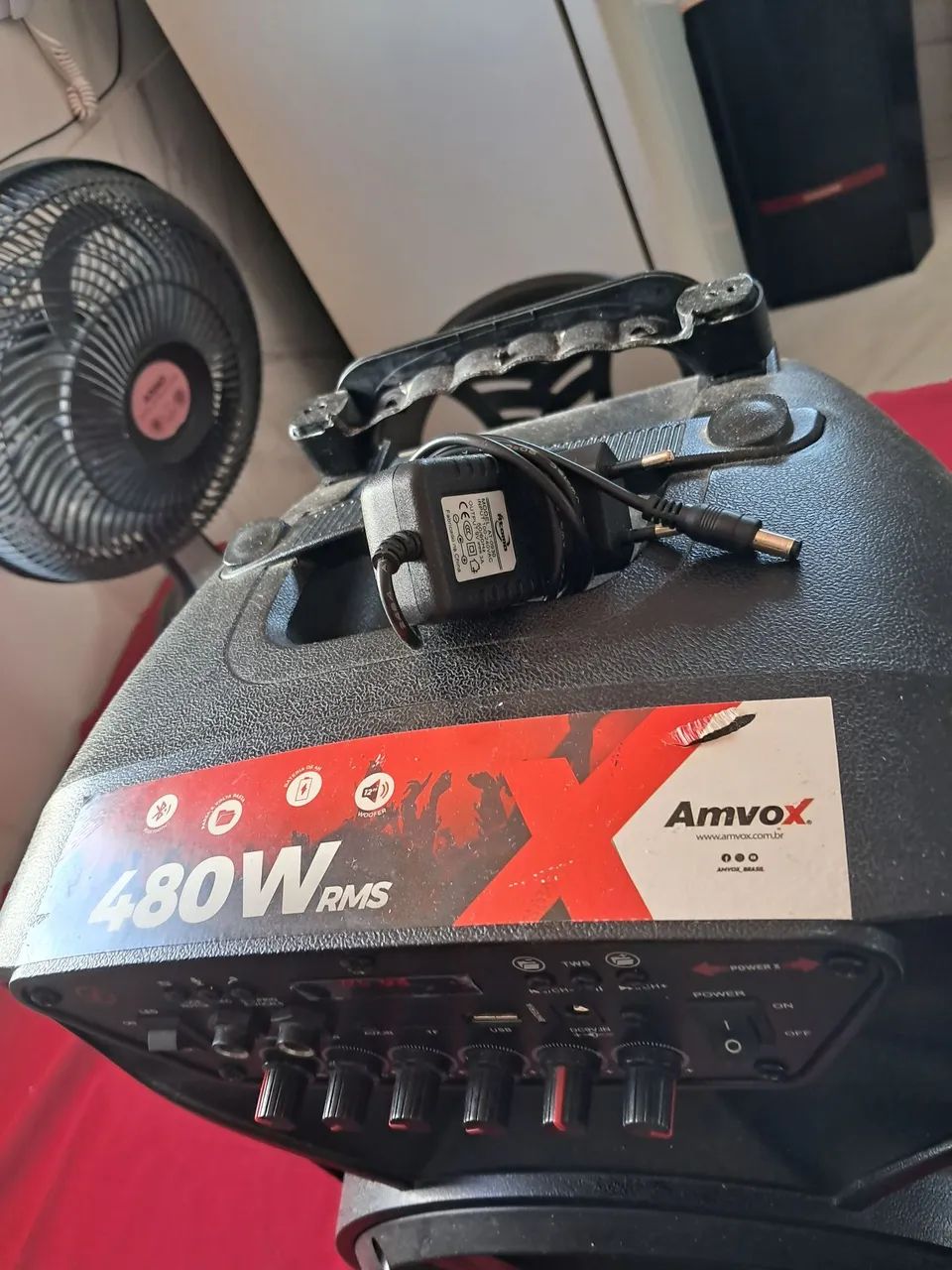 Caixa som Amvox - Foto 2
