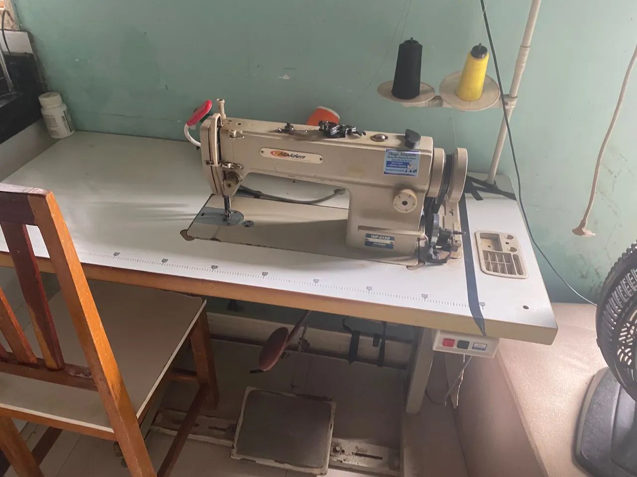 Máquina de costura reta industrial  - Foto 2