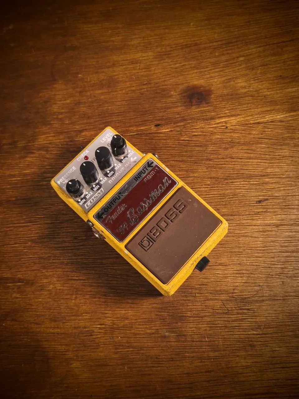 Pedal Boss Fender Bassman '59 FBM-1 - Instrumentos musicais