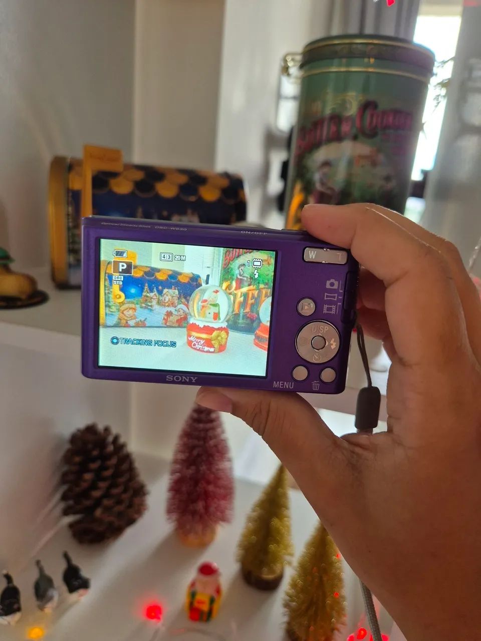 Sony cybershot dsc-w830 20.1mp - Novinha - Foto 6